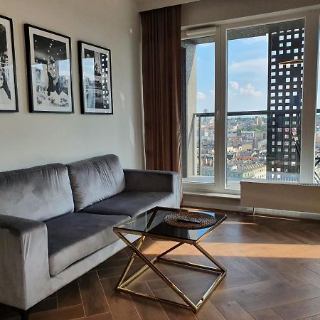 15 Pietro Sokolska 30 Towers Apartments - New - Lux - Parking - Sauna - Gym- And The Best View In Κατοβίτσε Εξωτερικό φωτογραφία