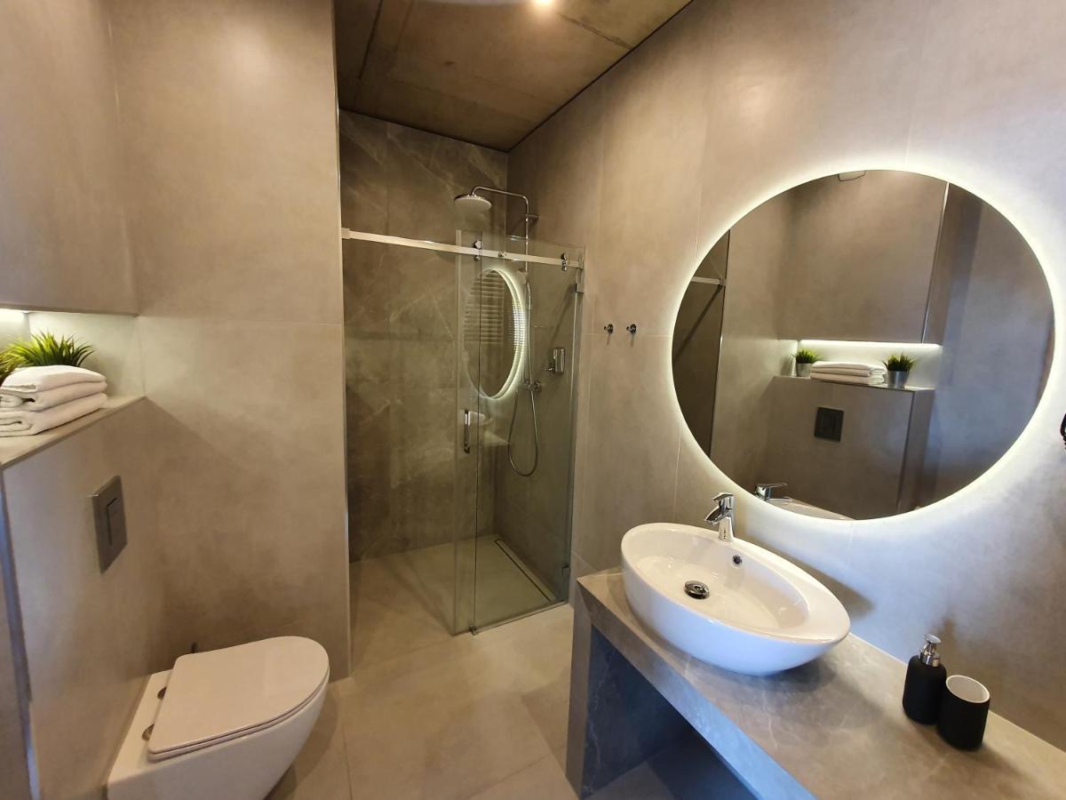 15 Pietro Sokolska 30 Towers Apartments - New - Lux - Parking - Sauna - Gym- And The Best View In Κατοβίτσε Εξωτερικό φωτογραφία