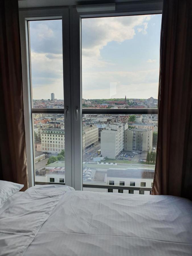 15 Pietro Sokolska 30 Towers Apartments - New - Lux - Parking - Sauna - Gym- And The Best View In Κατοβίτσε Εξωτερικό φωτογραφία