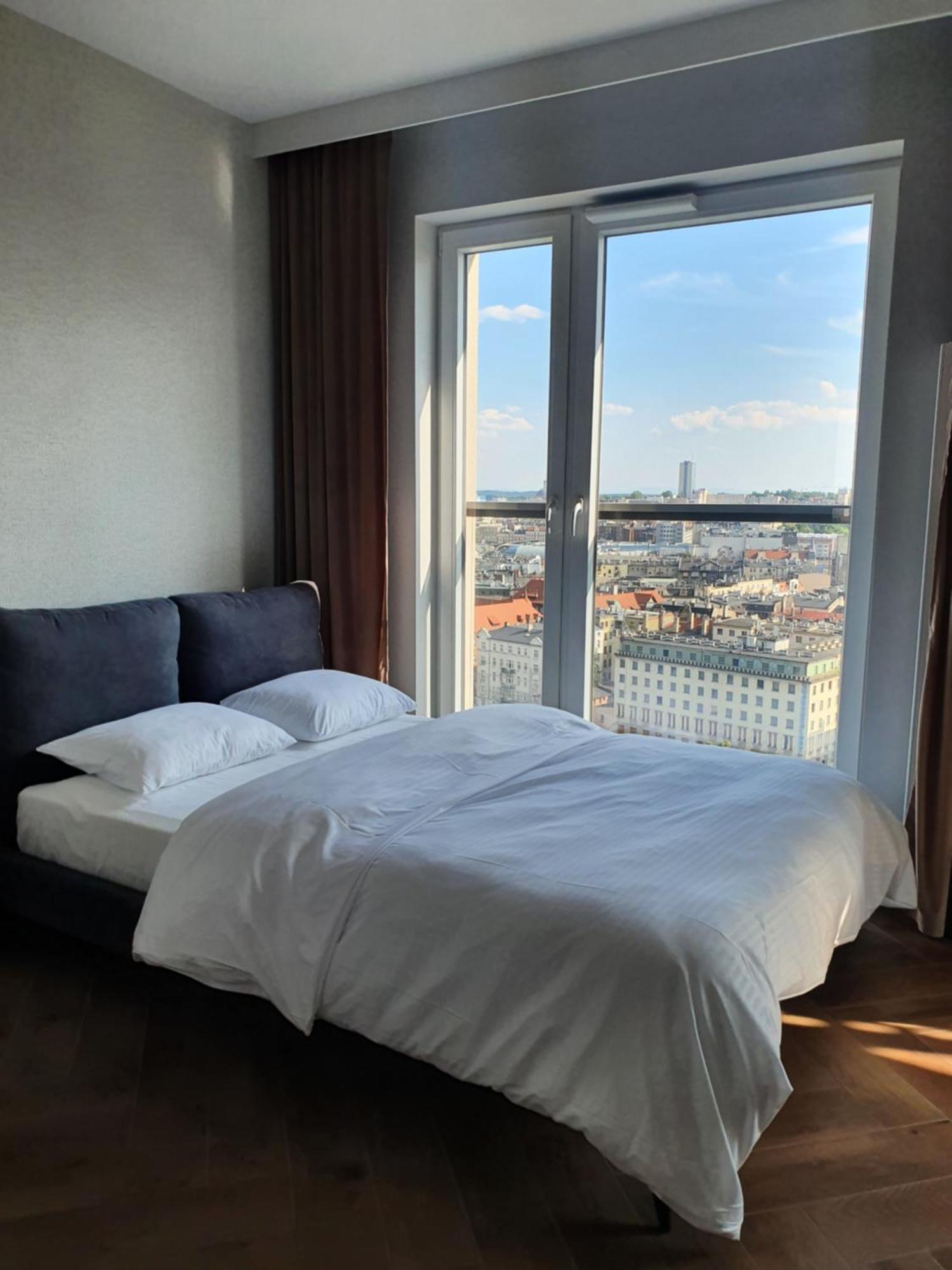 15 Pietro Sokolska 30 Towers Apartments - New - Lux - Parking - Sauna - Gym- And The Best View In Κατοβίτσε Δωμάτιο φωτογραφία