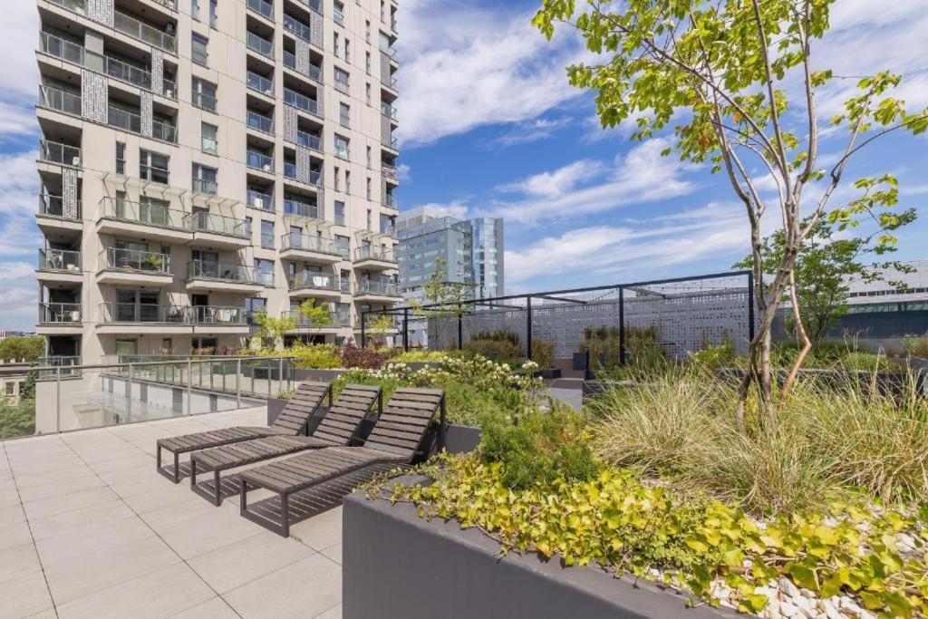 15 Pietro Sokolska 30 Towers Apartments - New - Lux - Parking - Sauna - Gym- And The Best View In Κατοβίτσε Εξωτερικό φωτογραφία