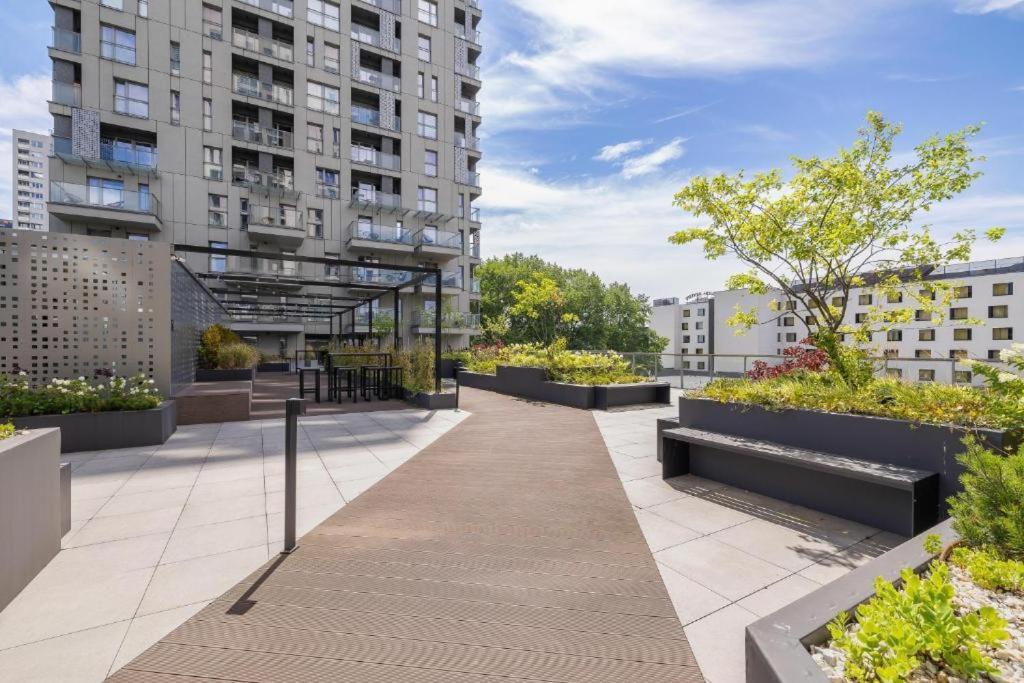 15 Pietro Sokolska 30 Towers Apartments - New - Lux - Parking - Sauna - Gym- And The Best View In Κατοβίτσε Εξωτερικό φωτογραφία