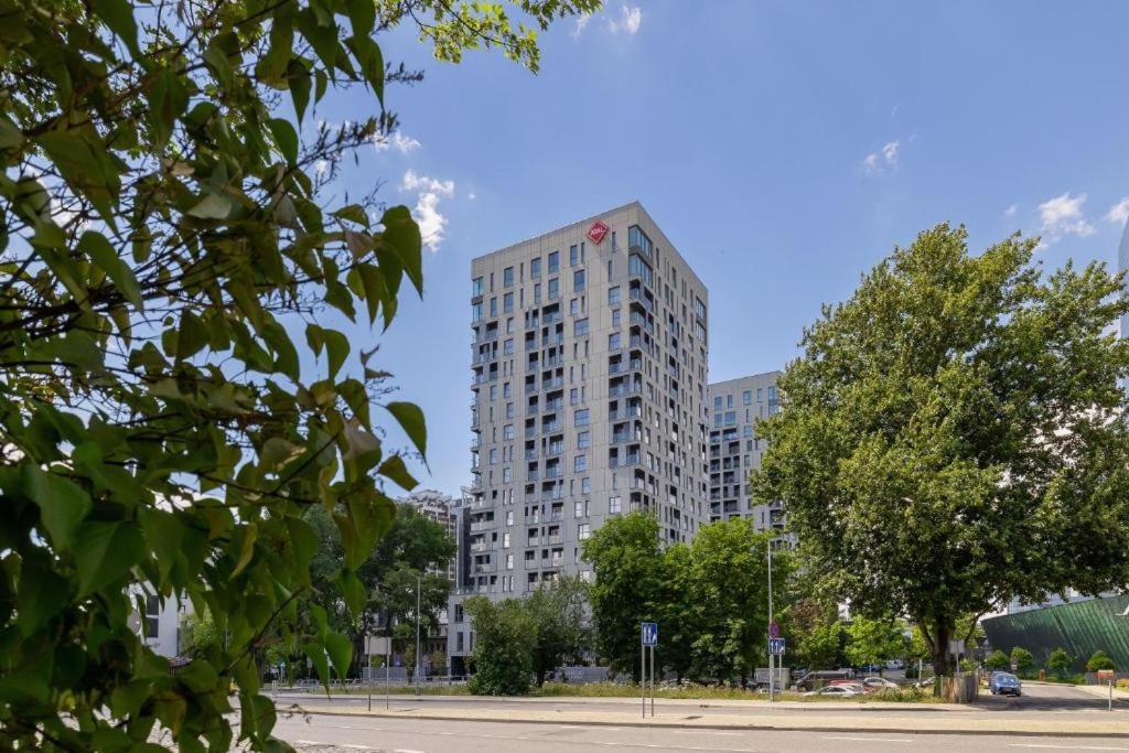 15 Pietro Sokolska 30 Towers Apartments - New - Lux - Parking - Sauna - Gym- And The Best View In Κατοβίτσε Εξωτερικό φωτογραφία